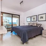 Apartmán Encantador En Marbella, Bonita Terraza Y Vista Al Mar *