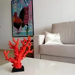 Encantador En Marbella, Bonita Terraza Y Vista Al Mar Apartmán