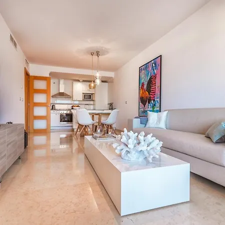 Apartamento Encantador En Marbella, Bonita Terraza Y Vista Al Mar Marbella