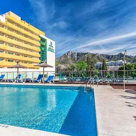 Encantador En Marbella, Bonita Terraza Y Vista Al Mar *