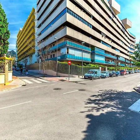 Encantador En Marbella, Bonita Terraza Y Vista Al Mar Apartment Marbella