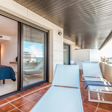 Апартаменти Encantador En Marbella, Bonita Terraza Y Vista Al Mar Марбелья