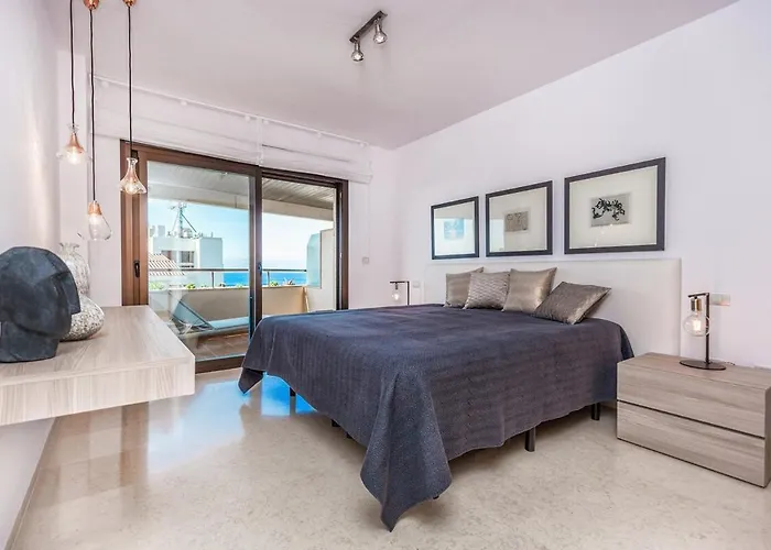 アパート Encantador En Marbella, Bonita Terraza Y Vista Al Mar *