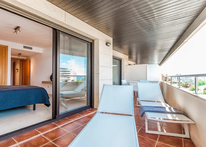 アパート Encantador En Marbella, Bonita Terraza Y Vista Al Mar マルベーリャ