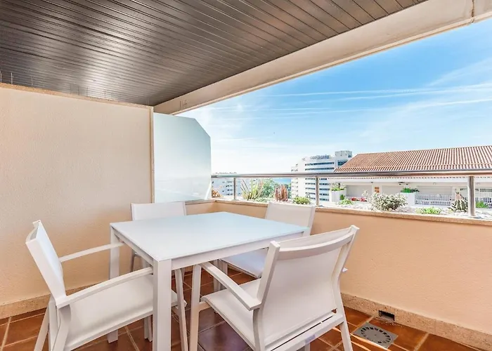 アパート Encantador En Marbella, Bonita Terraza Y Vista Al Mar