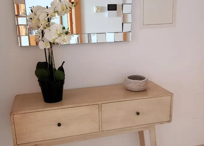 アパート Encantador En Marbella, Bonita Terraza Y Vista Al Mar *