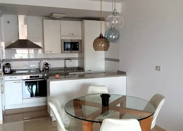 アパート Encantador En Marbella, Bonita Terraza Y Vista Al Mar