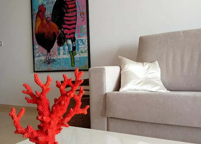 Encantador En Marbella, Bonita Terraza Y Vista Al Mar アパート