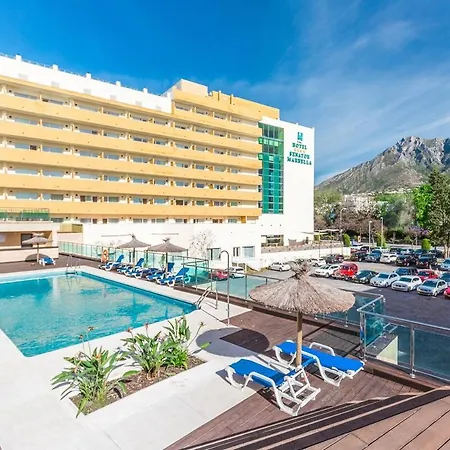 شقة Encantador En Marbella, Bonita Terraza Y Vista Al Mar ماربيا