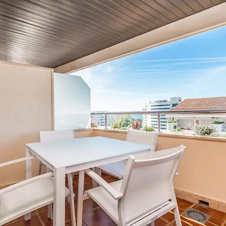 شقة Encantador En Marbella, Bonita Terraza Y Vista Al Mar