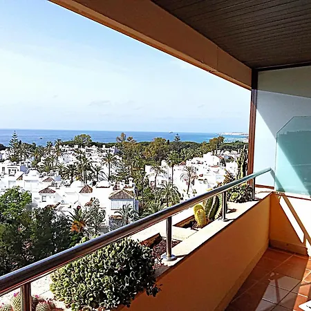 Encantador En Marbella, Bonita Terraza Y Vista Al Mar شقة