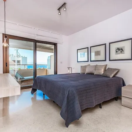 Apartmán Encantador En Marbella, Bonita Terraza Y Vista Al Mar *