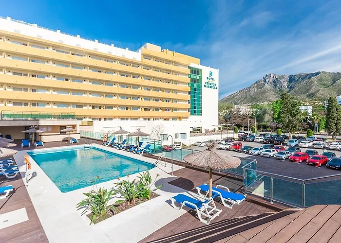 Lejlighed Encantador En Marbella, Bonita Terraza Y Vista Al Mar Marbella