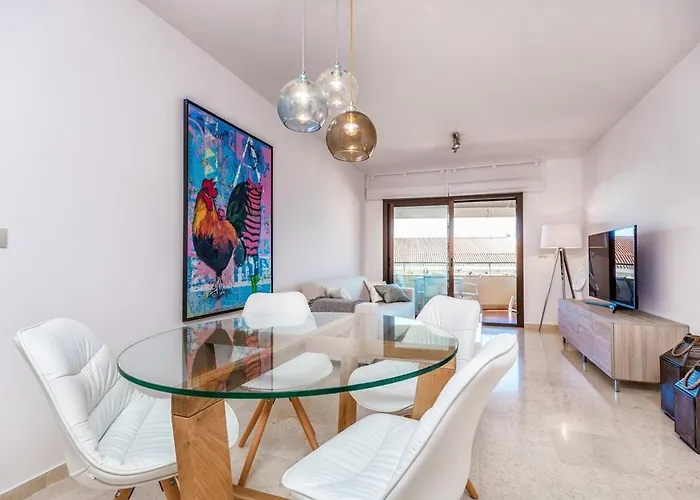 Encantador En Marbella, Bonita Terraza Y Vista Al Mar Marbella