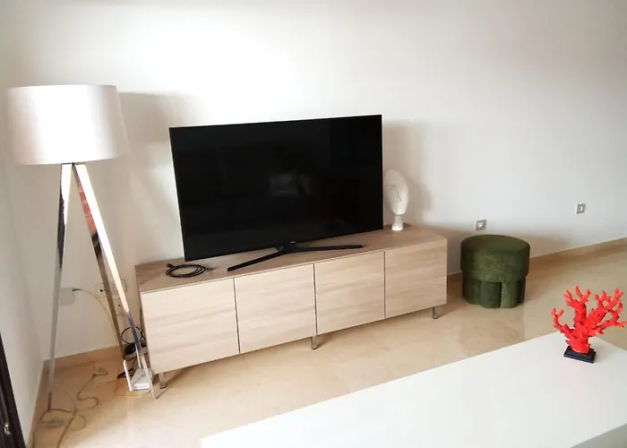 Lejlighed Encantador En Marbella, Bonita Terraza Y Vista Al Mar Marbella